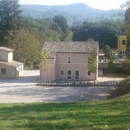 Bed and Breakfast Dimora Di Collio San Severino Marche Exterior foto